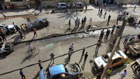 ເກີດເຫດວາງລະເບີດ ທີ່ນອງເລືອດຫຼາຍຄັ້ງ ຢູ່ອີຣັກ